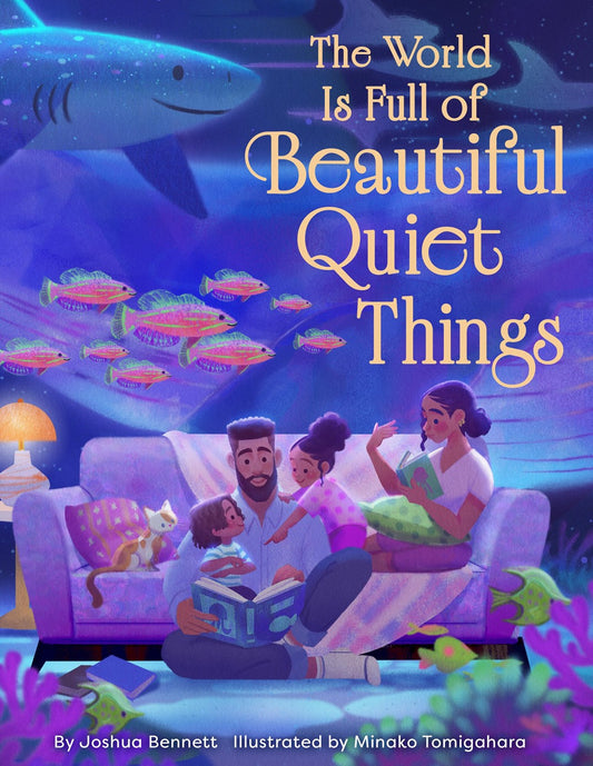 The World Is Full of Beautiful Quiet Things // (Pre-order, April 20 2027)