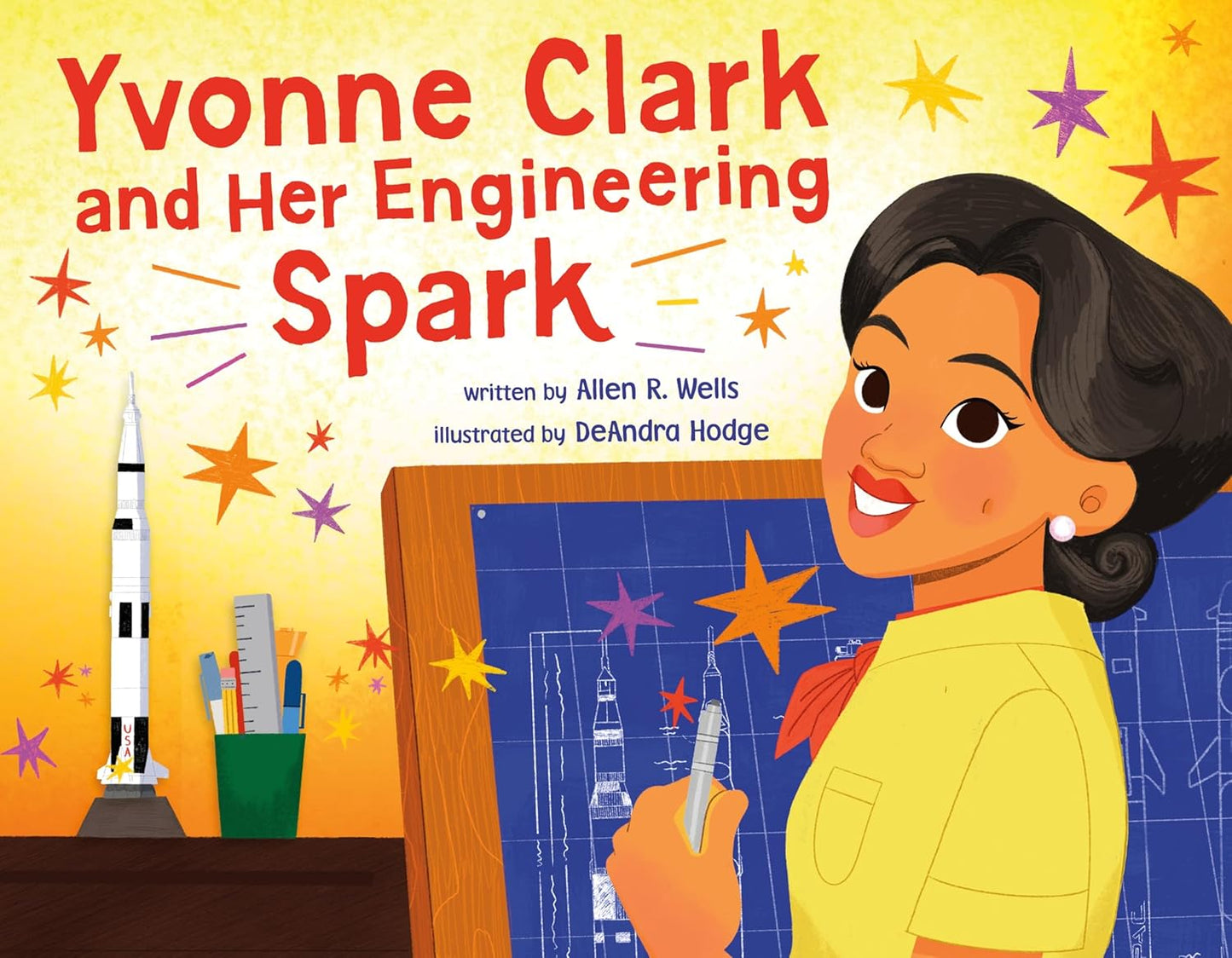 Yvonne Clark and Her Engineering Spark // (Pre-Order, Jan 07 2025)