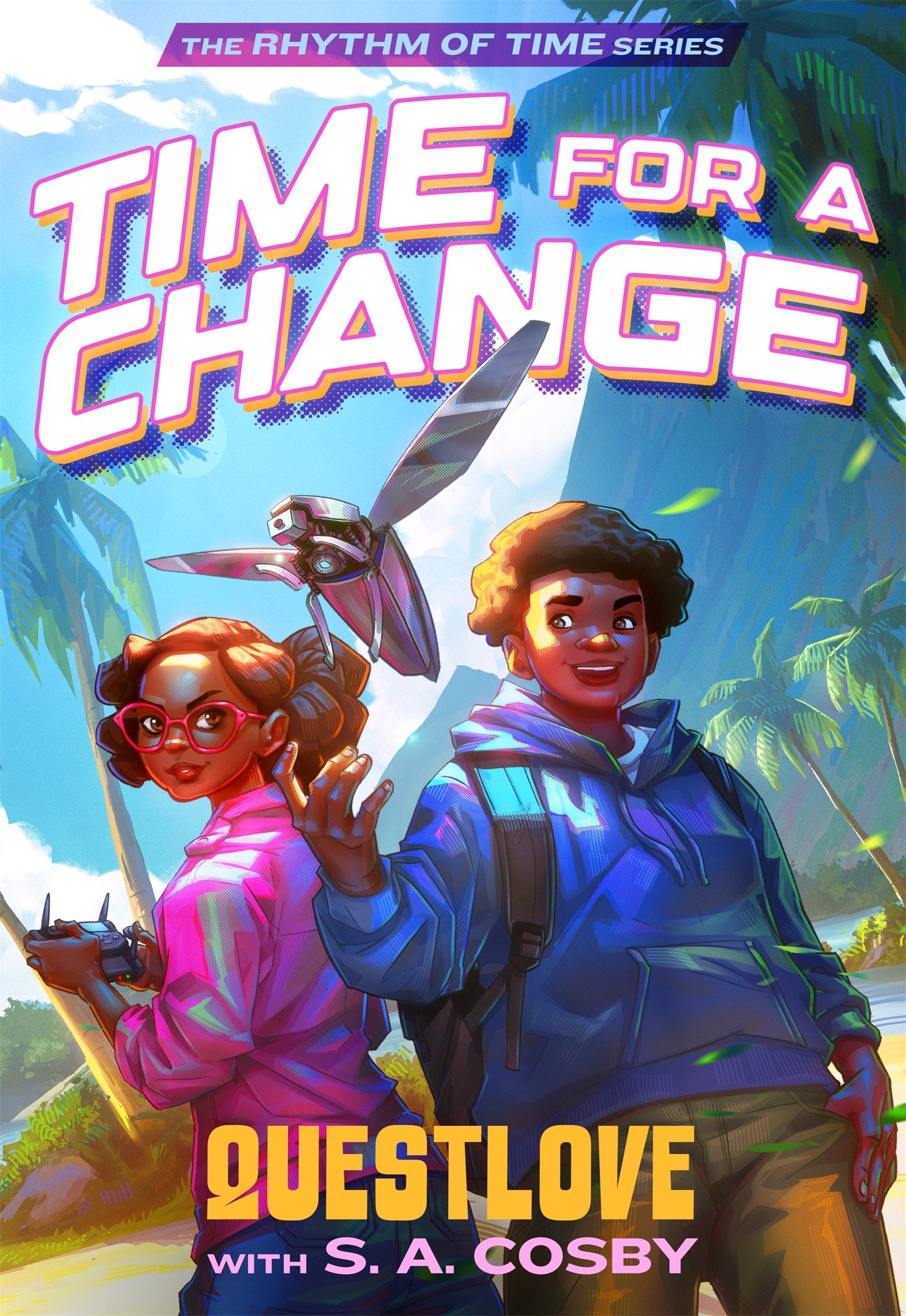 Time for a Change // (Pre-order, Feb 17 2026)