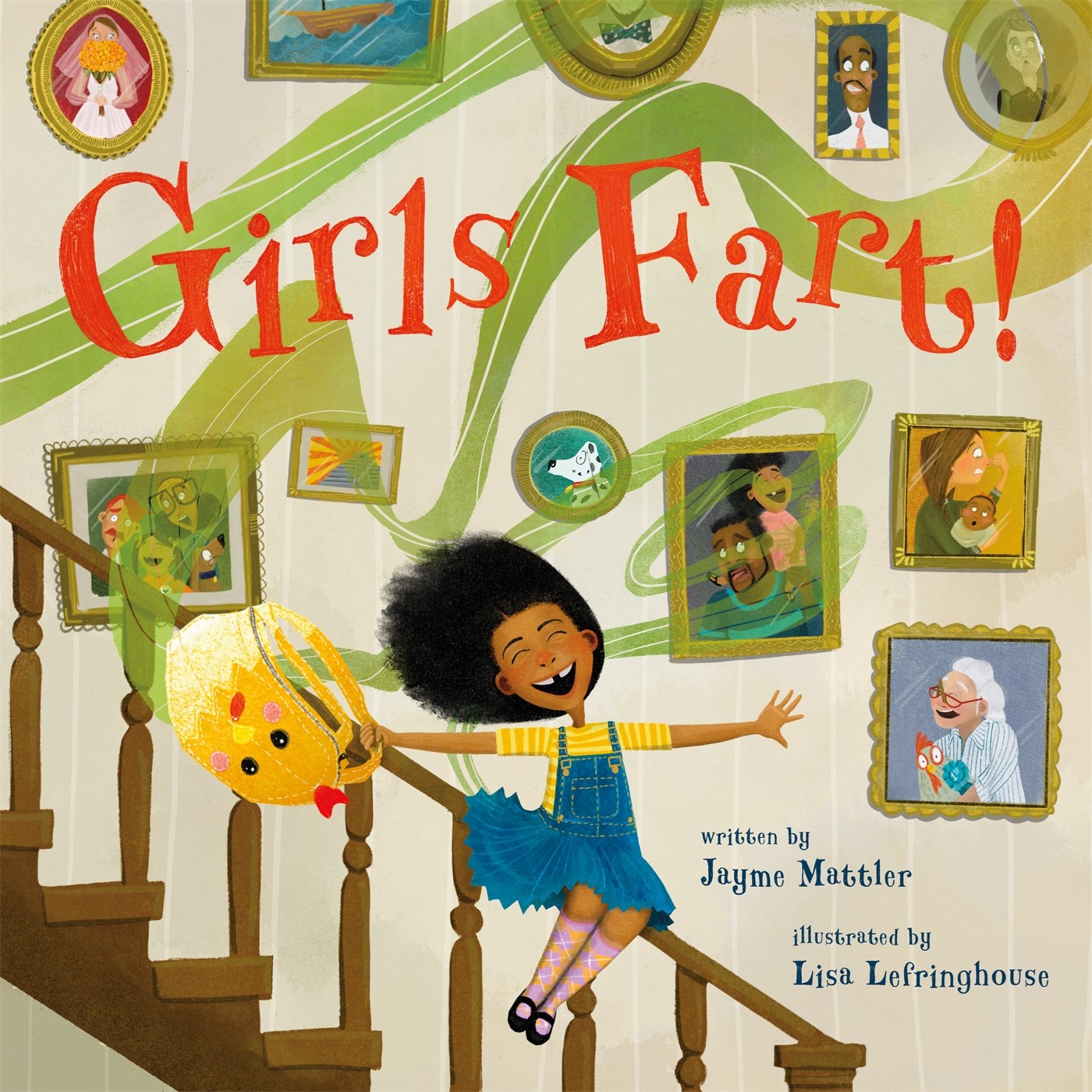 Girls Fart! // (Pre-order, Jan 26 2027)