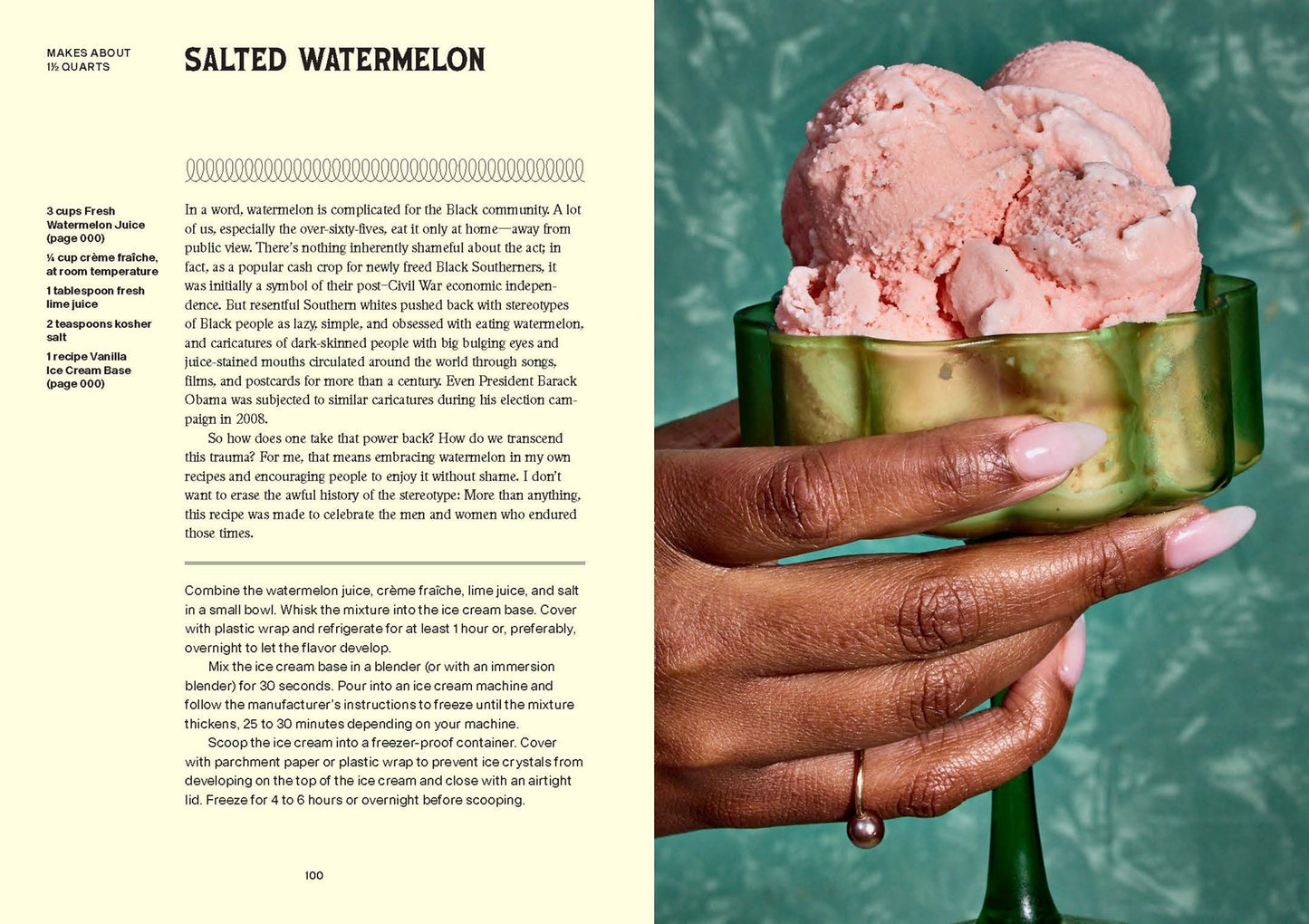 Ice Cream Queen // Flavors from Black America's Past, Present, & Future (Pre-order, June 16 2026)