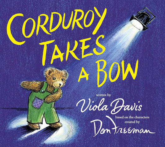 Corduroy Takes a Bow // (Pre-Order, May 14 2023)