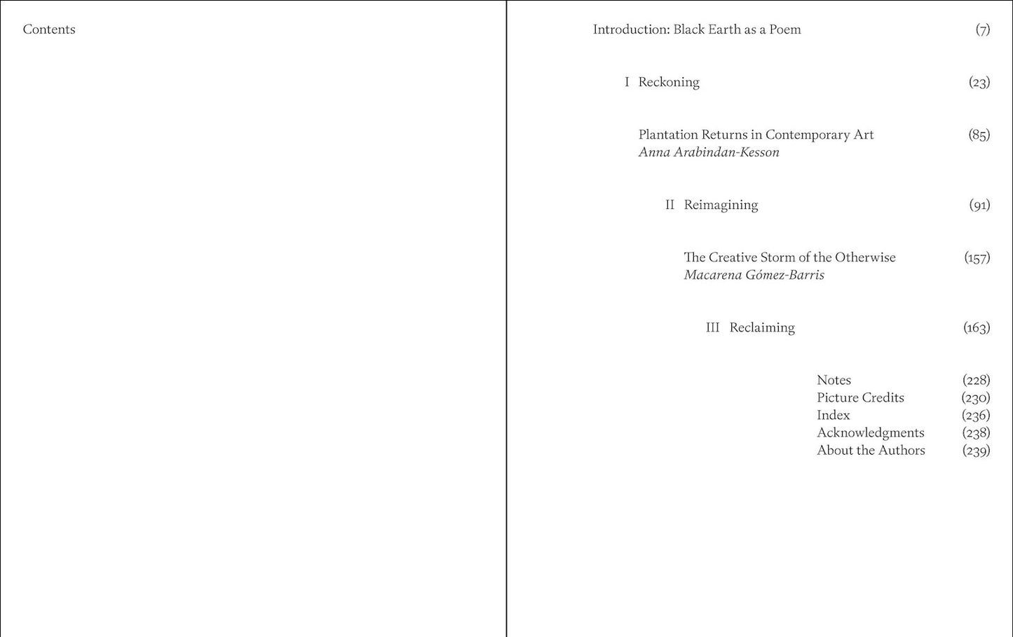 Black Earth Rising // Colonialism and Climate Change in Contemporary Art