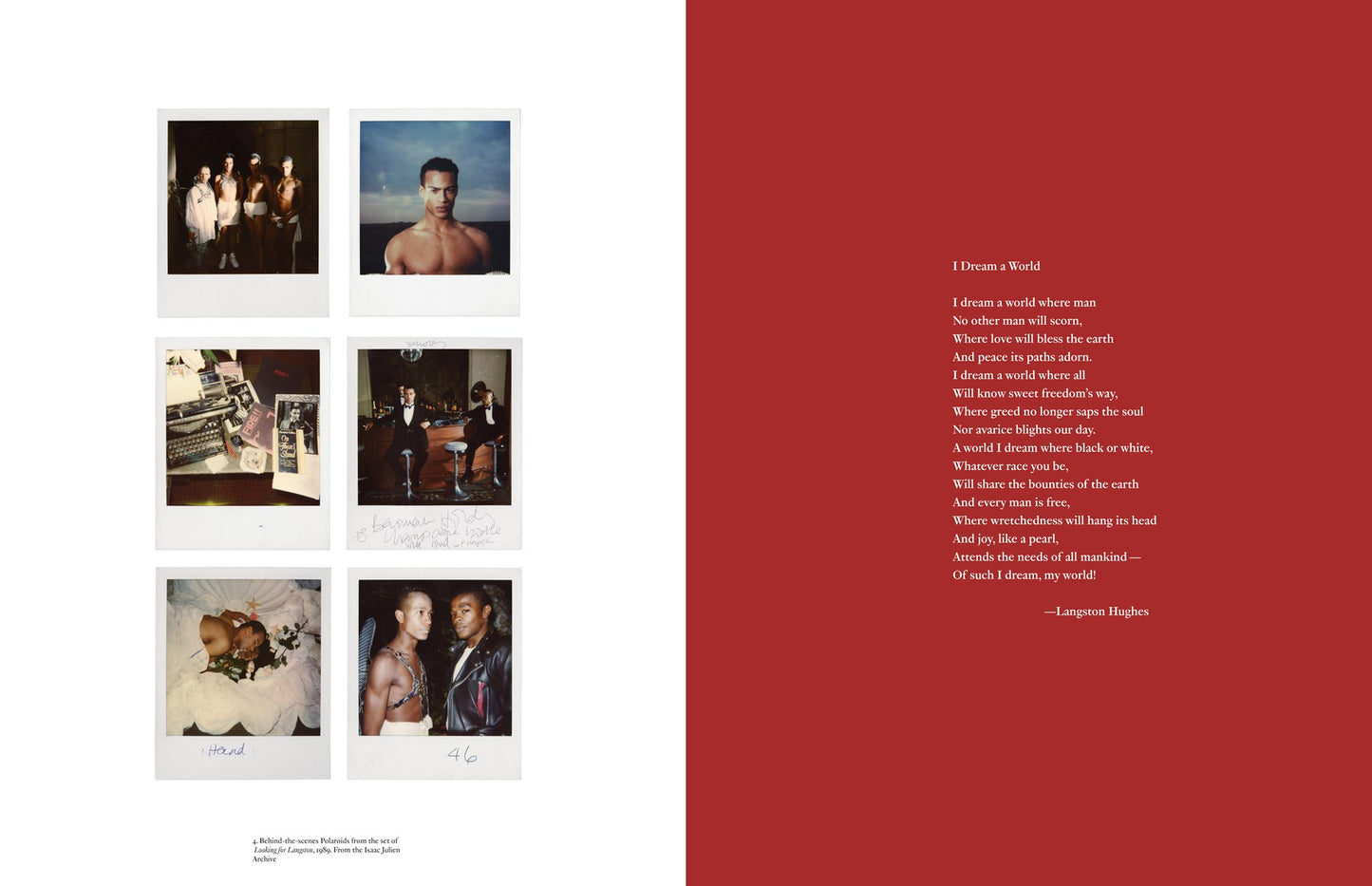 Isaac Julien // I Dream a World