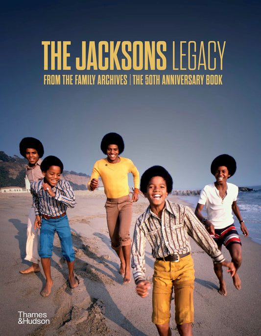 The Jacksons // Legacy From the Family Archives: The 50th Anniversary Book (Pre-order, Sep 15 2026)