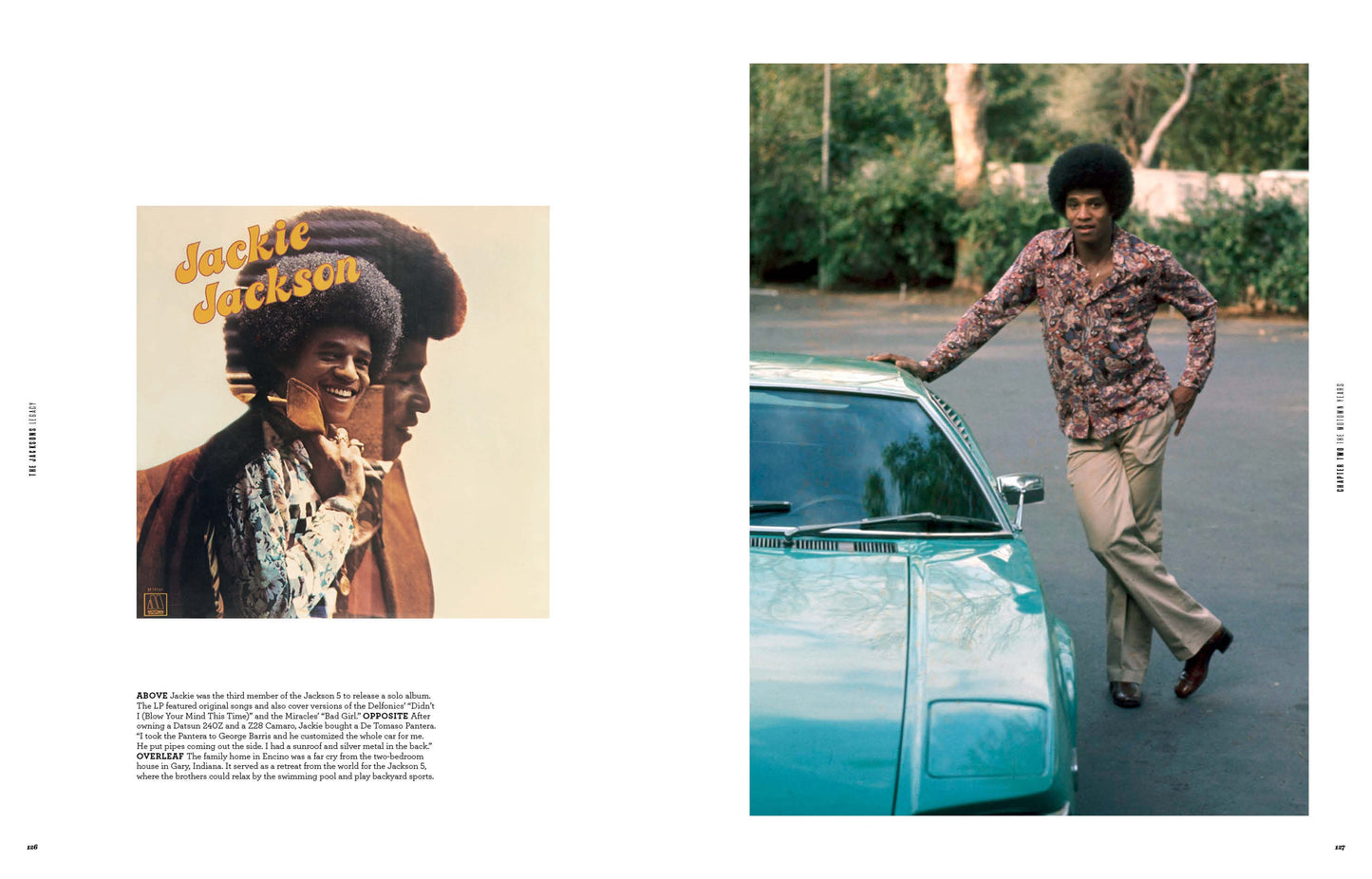 The Jacksons // Legacy From the Family Archives: The 50th Anniversary Book (Pre-order, Sep 15 2026)