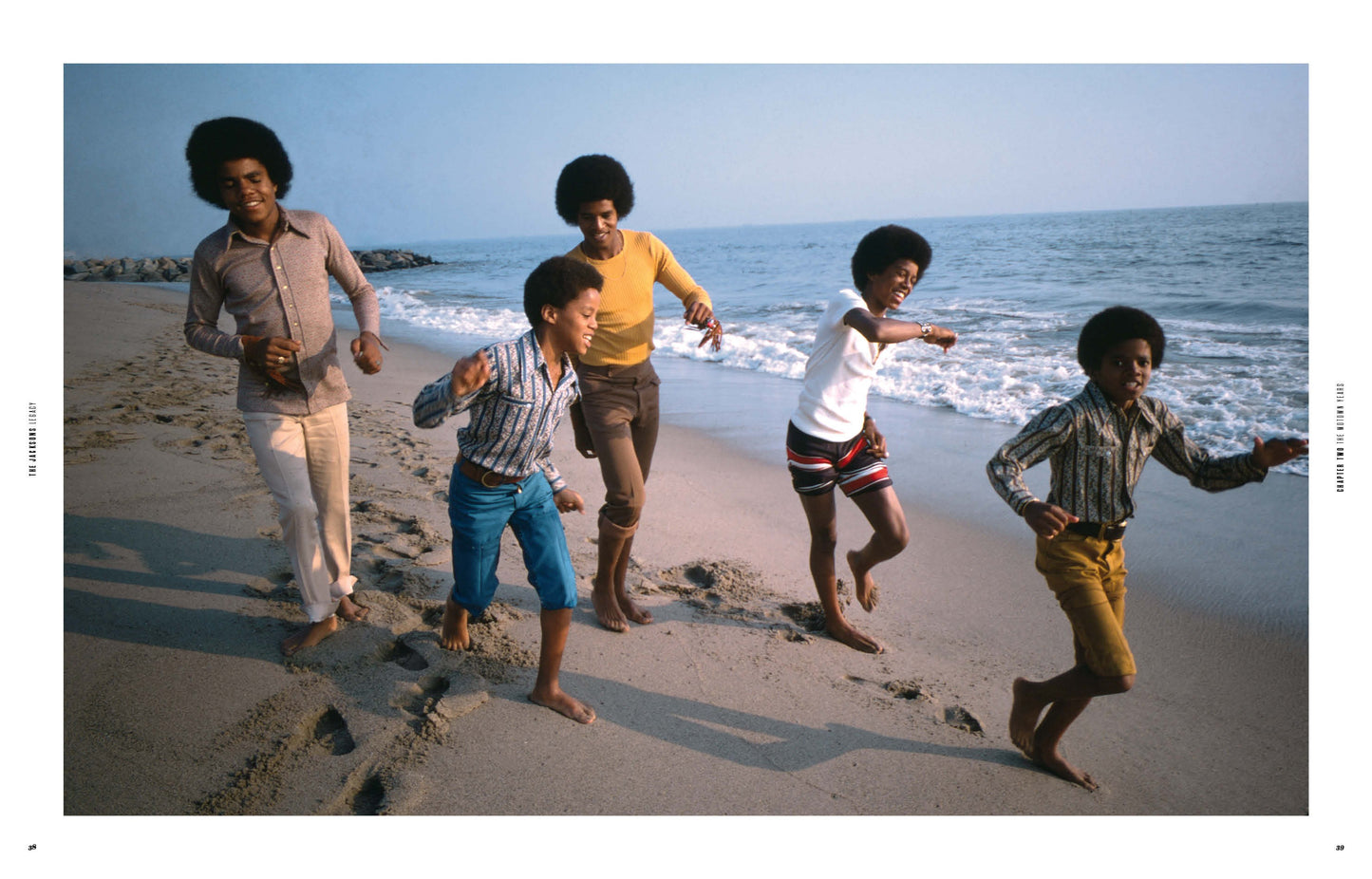 The Jacksons // Legacy From the Family Archives: The 50th Anniversary Book (Pre-order, Sep 15 2026)