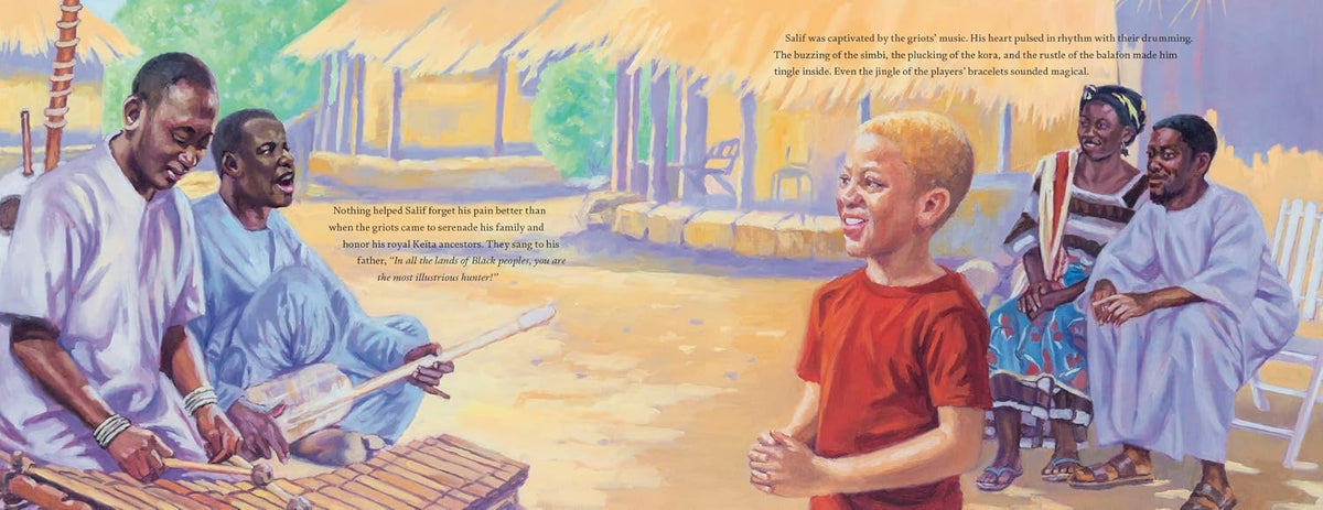 The Golden Voice of Africa // The Biography of Malian Singer and Activist Salif Keïta (Pre-order, Jan 12 2027)
