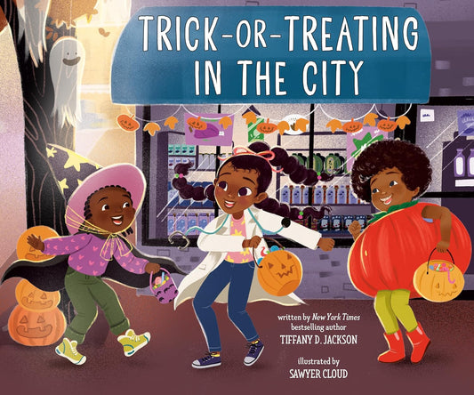 Trick-Or-Treating in the City // (Pre-Order Aug 13 2024)