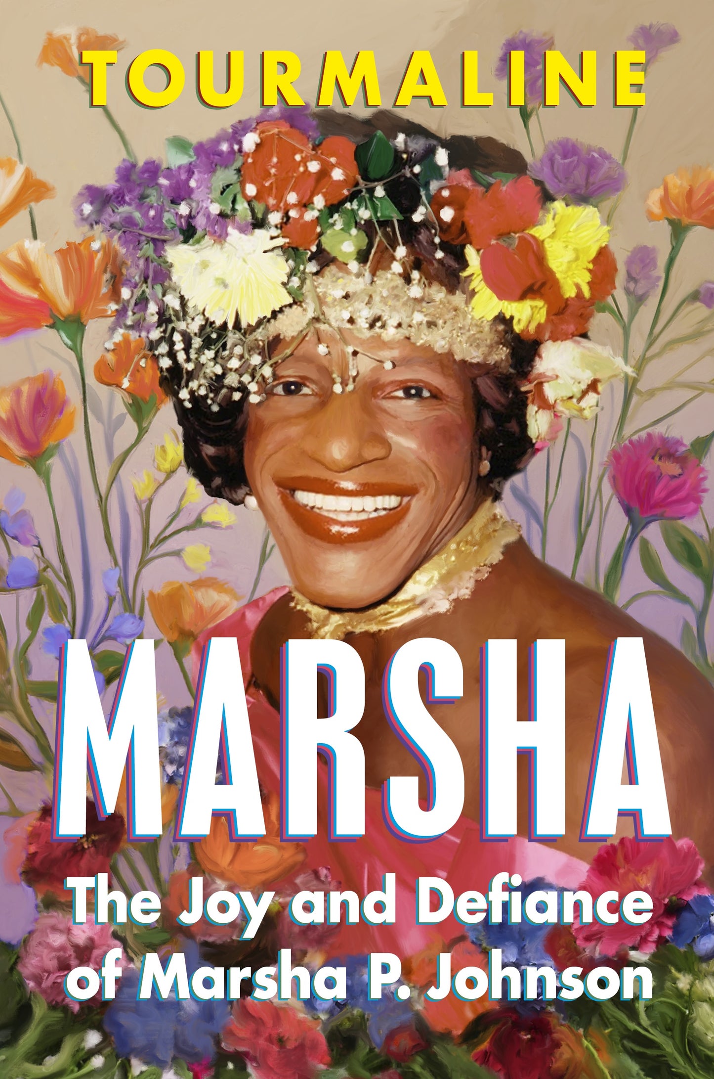 Marsha // The Joy and Defiance of Marsha P. Johnson (Pre-Order, May 20 2025)