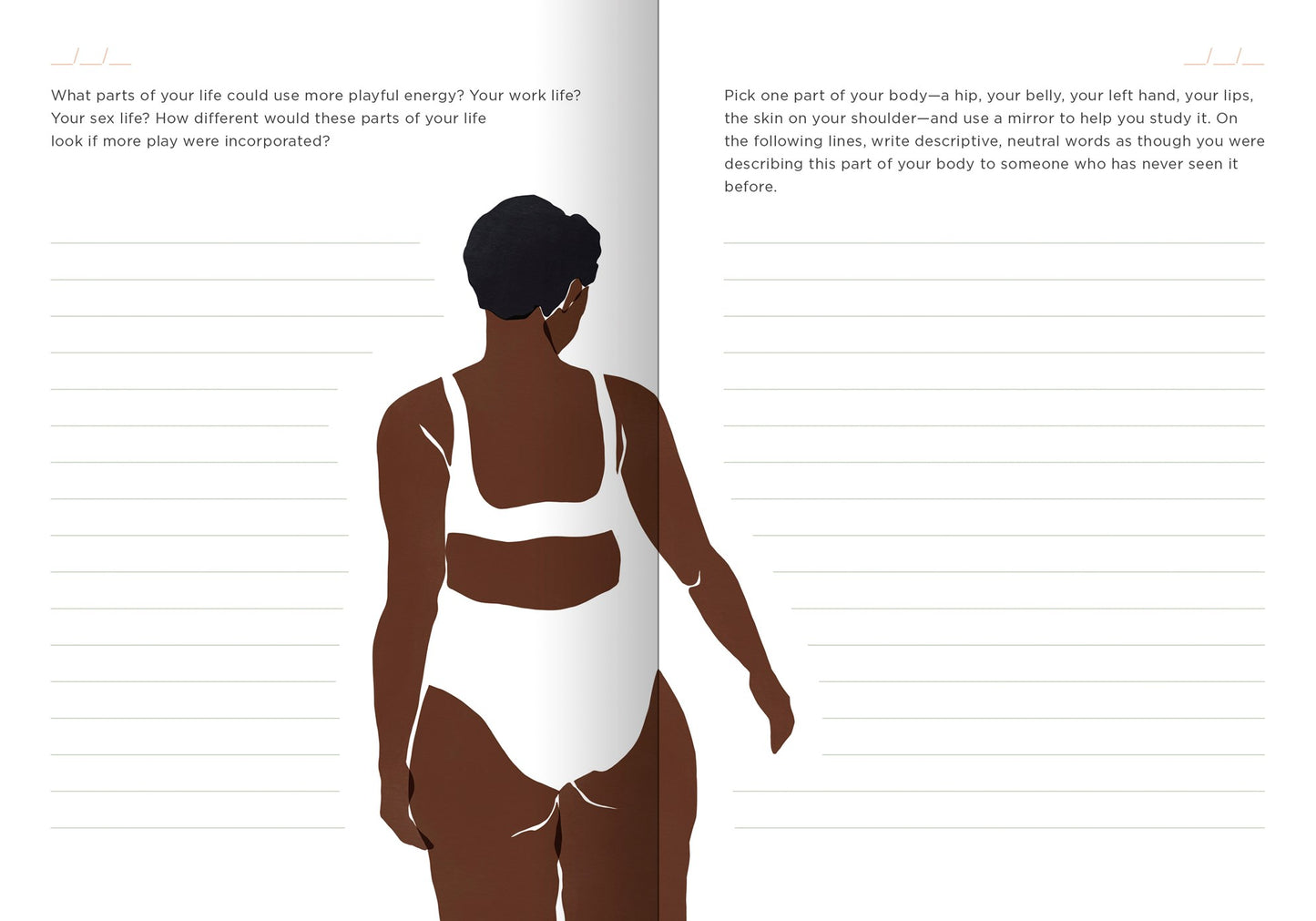 Sensual Self // Prompts and Practices for Getting in Touch with Your Body: A Guided Journal