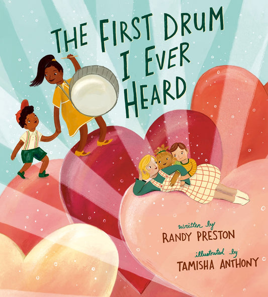 The First Drum I Ever Heard // (Pre-order, July 21 2026)