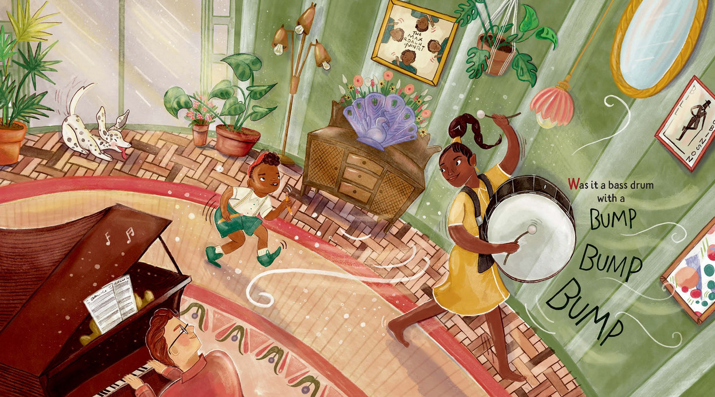 The First Drum I Ever Heard // (Pre-order, July 21 2026)