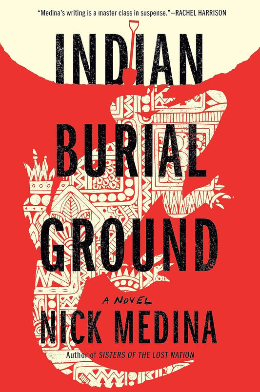 Indian Burial Ground // (Pre-Order, April 16 2024)