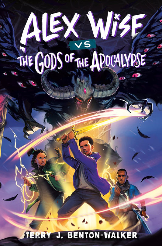 Alex Wise vs. the Gods of the Apocalypse // (Pre-order, Apr 28 2026)