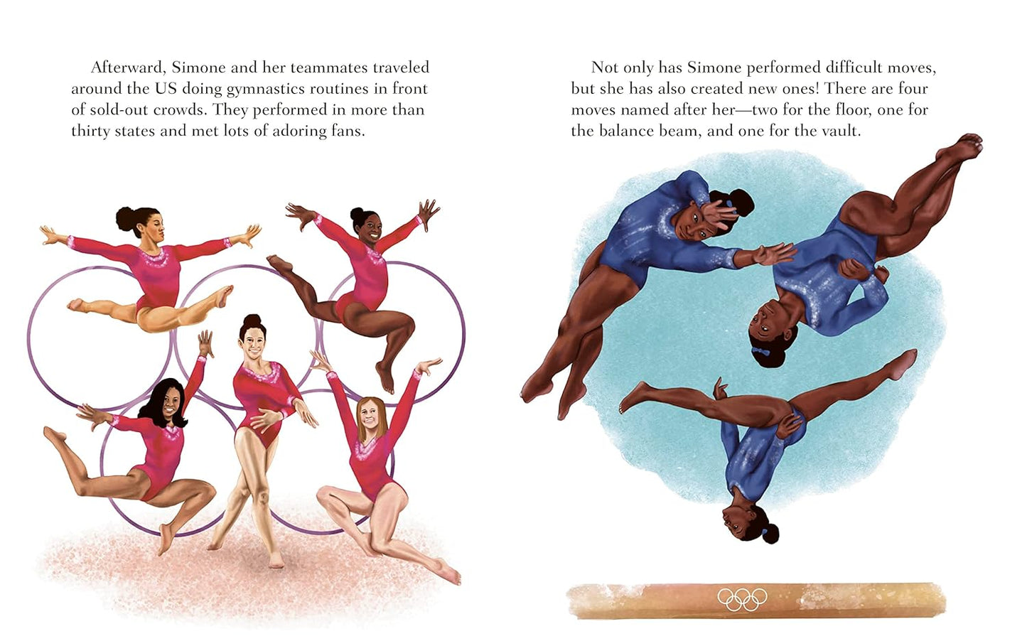 Simone Biles // A Little Golden Book Biography