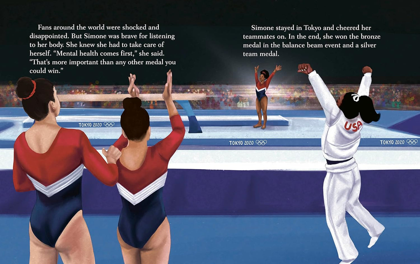 Simone Biles // A Little Golden Book Biography