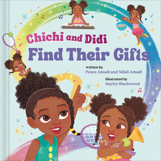 Chichi and Didi Find Their Gifts // (Pre-order, Jul 28 2026)
