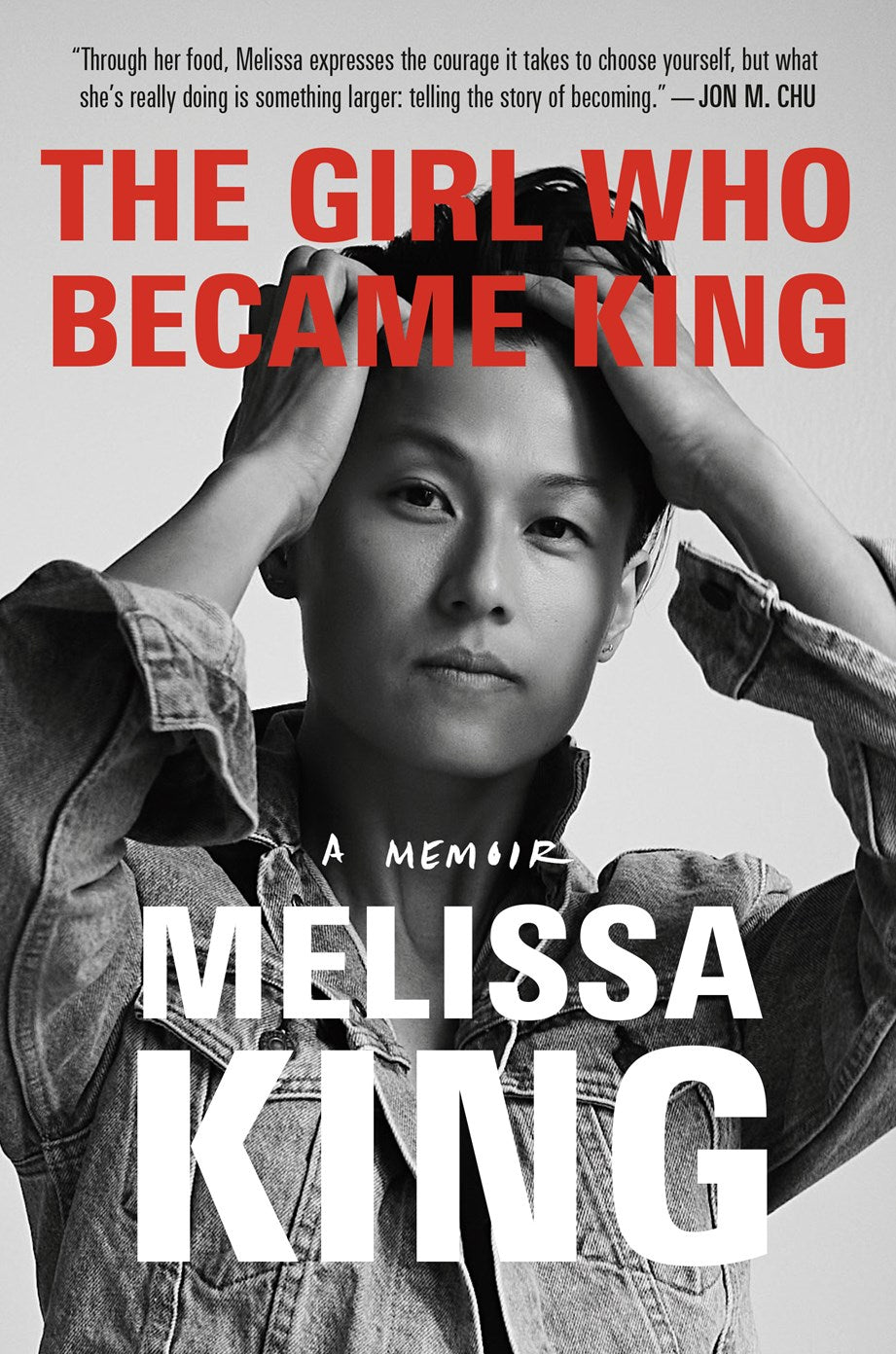 The Girl Who Became King // A Memoir (Pre-order, Oct 6 2026)
