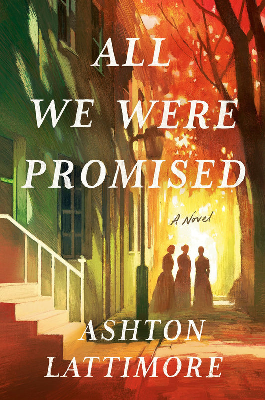 All We Were Promised // (Pre-order, Apr 2 2024)