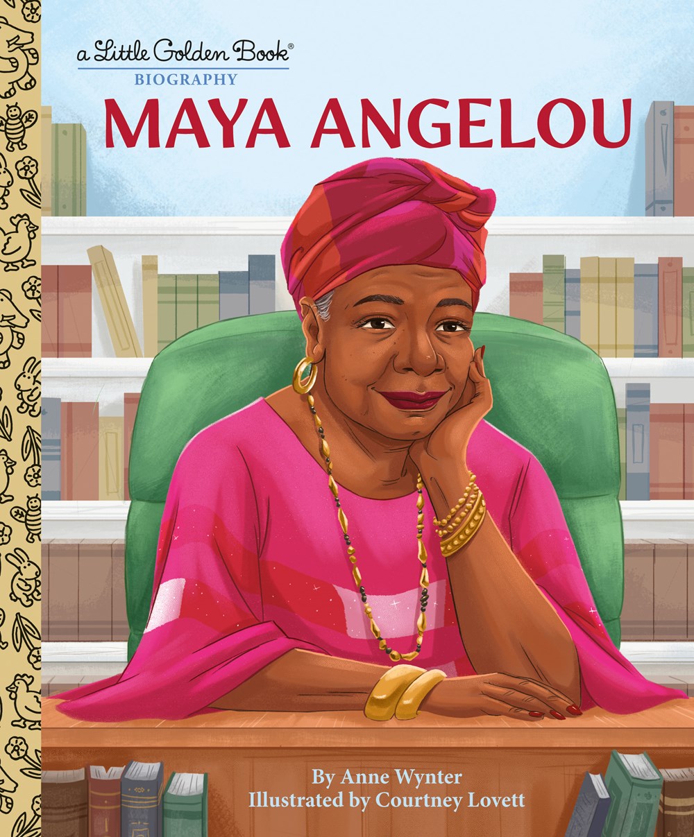 Maya Angelou // A Little Golden Book Biography (Pre-Order, Jan 7 2025)