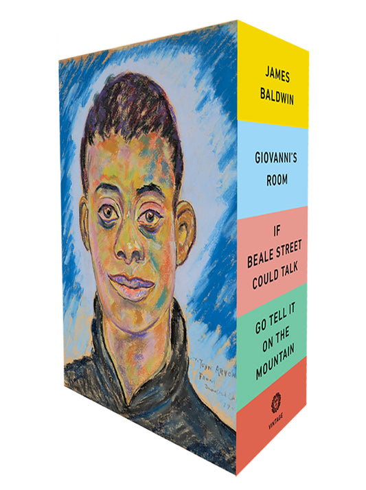 James Baldwin // Deluxe Edition Box Set (Pre-Order, June 4 2024)