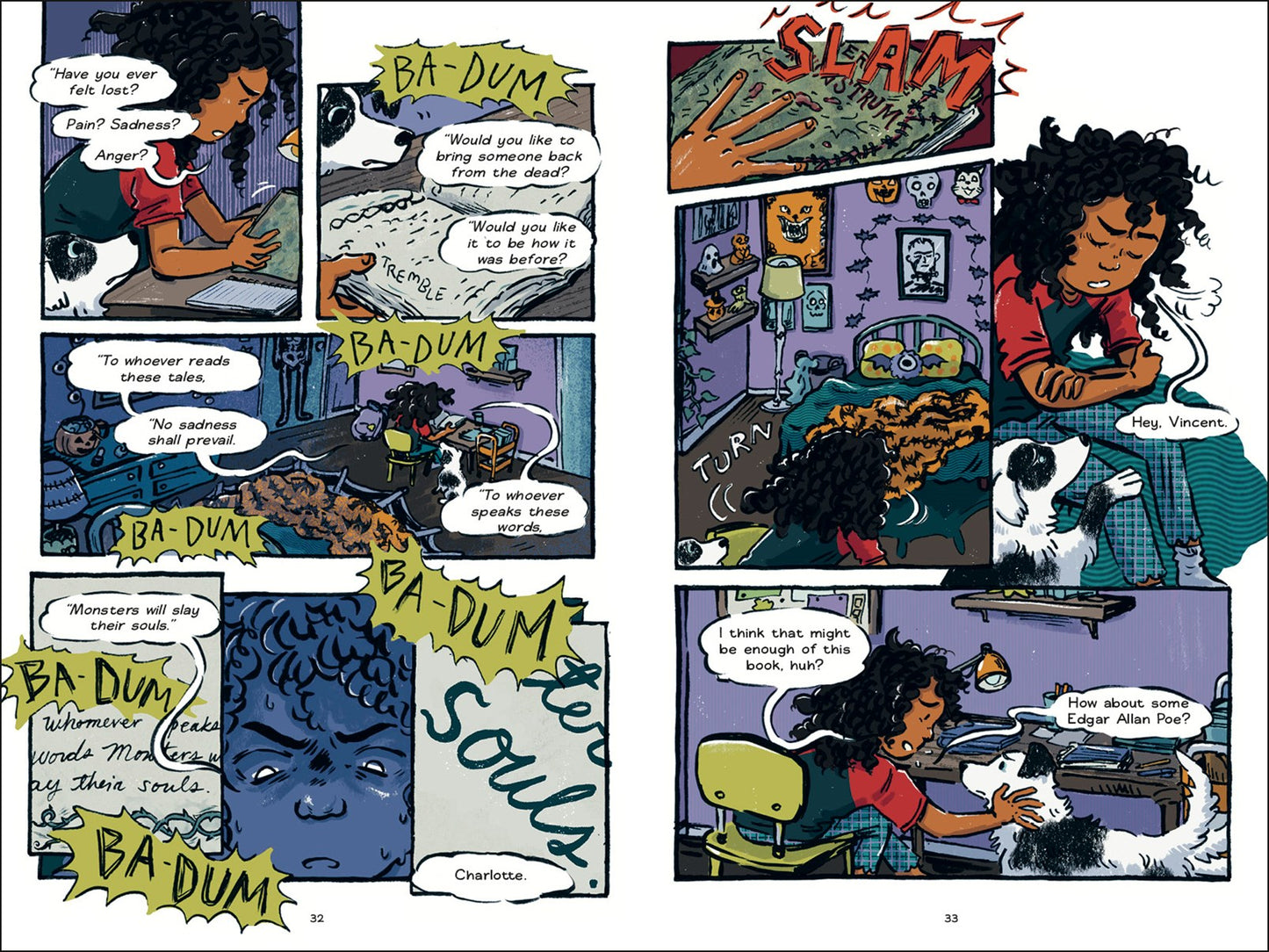 The Girl Who Loved Monsters // (Pre-order, July 28 2026)