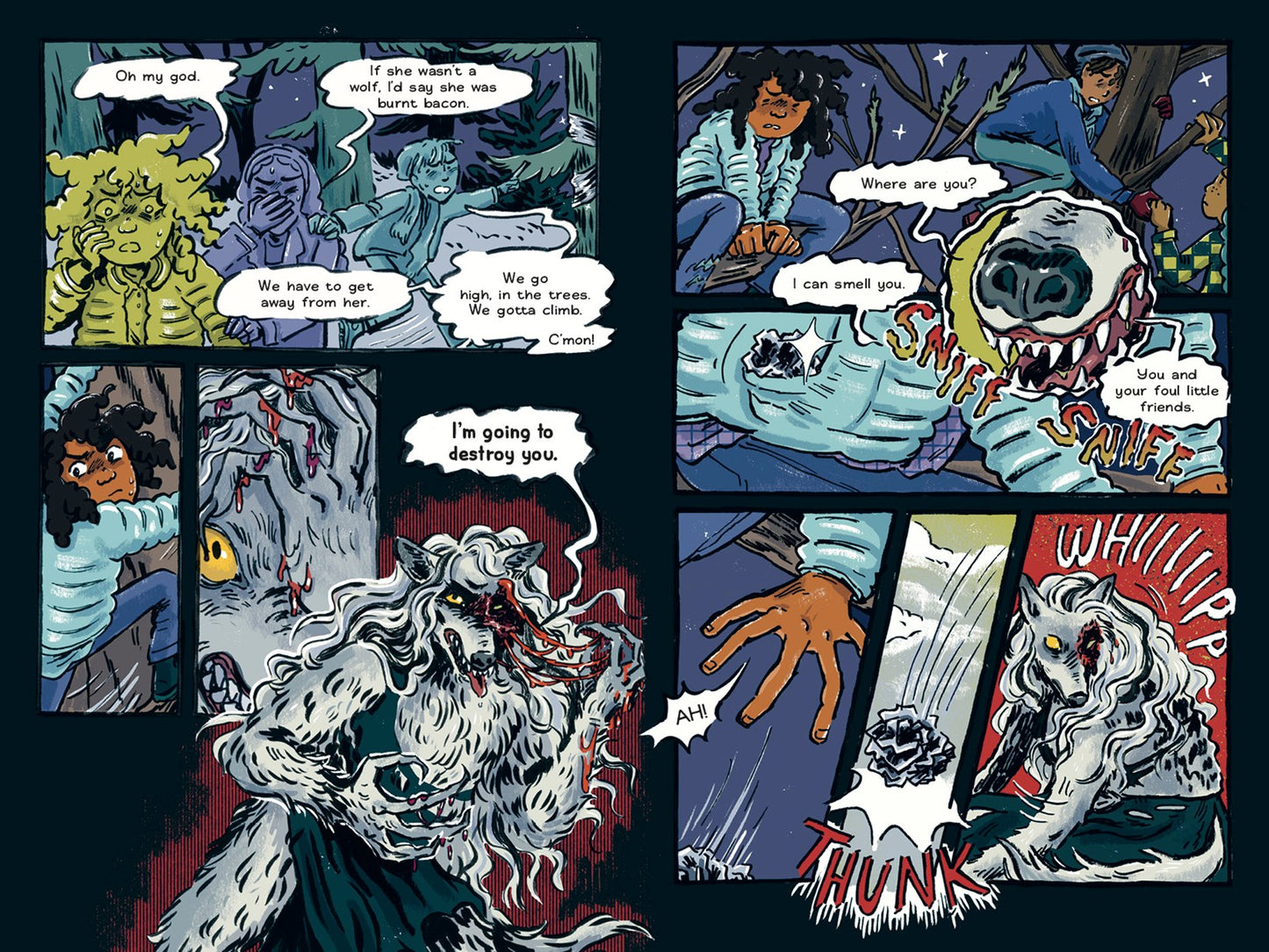 The Girl Who Loved Monsters // (Pre-order, July 28 2026)