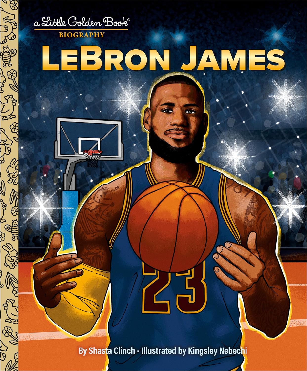 Lebron James // A Little Golden Book