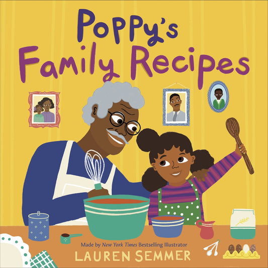 Poppy's Family Recipes // (Pre-order, Aug 11 2026)