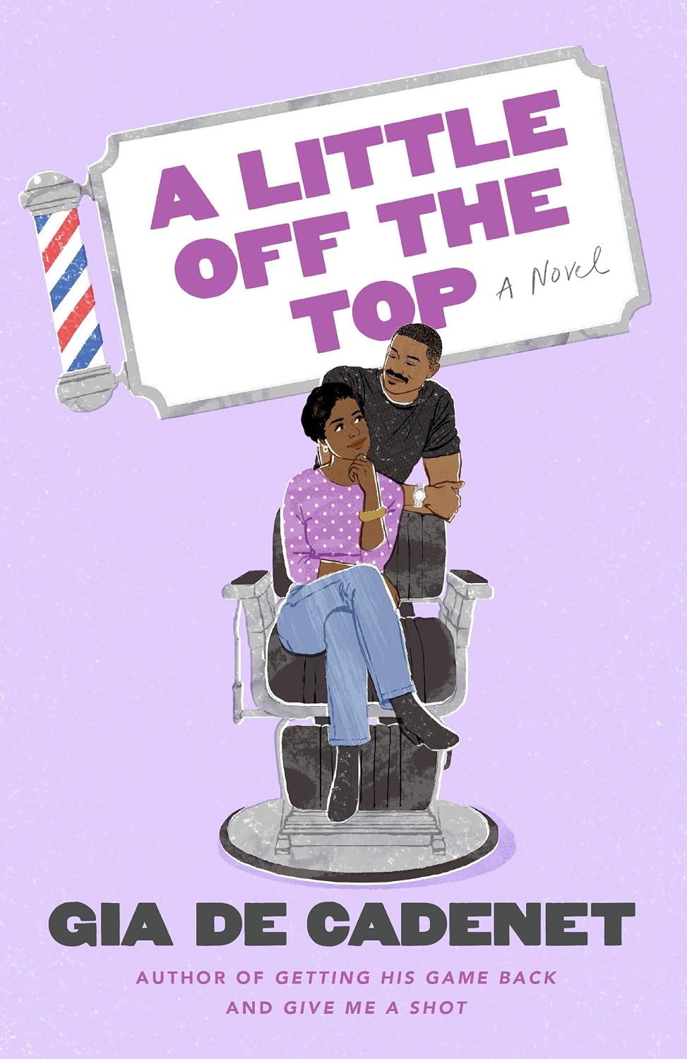 A Little Off the Top // A Novel (Pre-order, April 6 2027)
