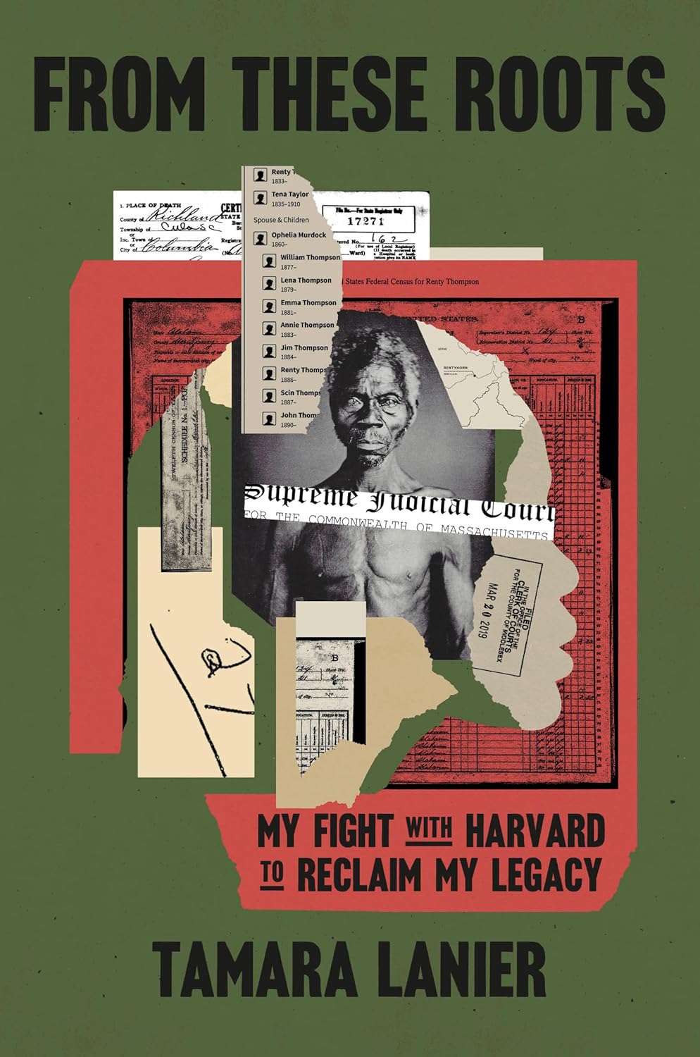 From These Roots // My Fight with Harvard to Reclaim My Legacy (Pre-Order, Jan 28 2025)