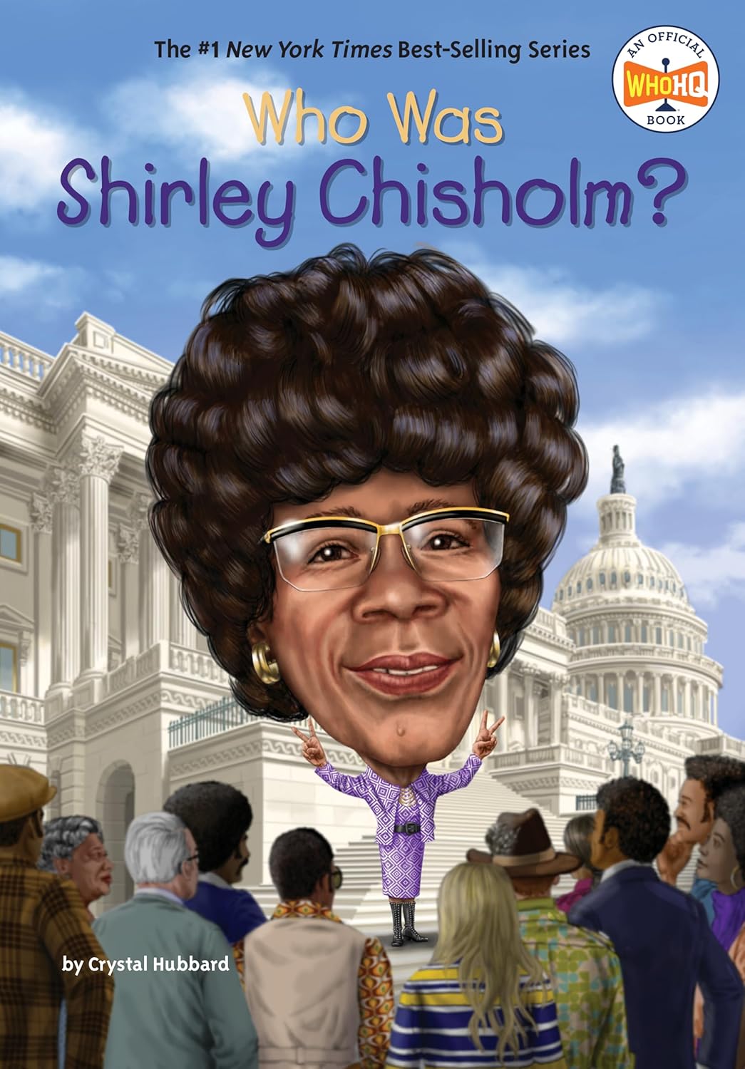 Who Was Shirley Chisolm? // Pre-Order, Dec 24 2024