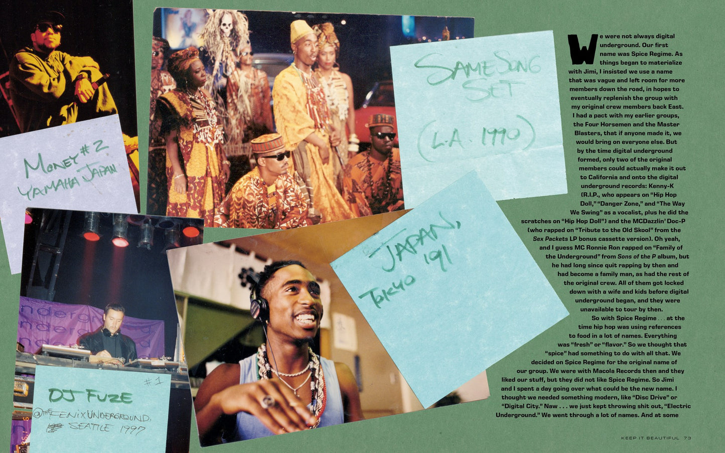 Keep It Beautiful // Inside the Funkyverse of Shock G and Digital Underground (Pre-order, Aug 25 2026)