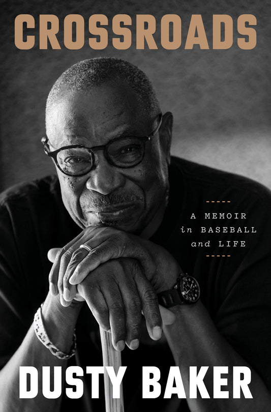 Crossroads // A Memoir in Baseball and Life (Pre-order, June 9 2026)
