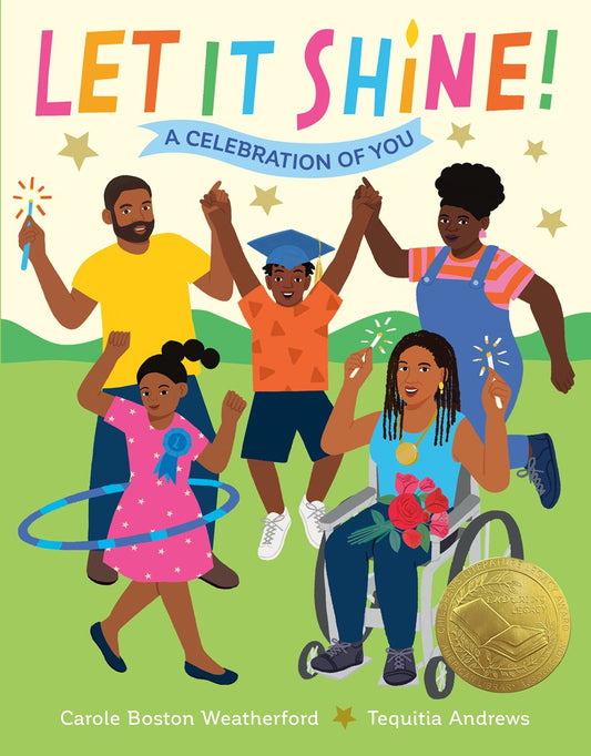 Let It Shine! // A Celebration of You (Pre-Order, Jan 20 2026)