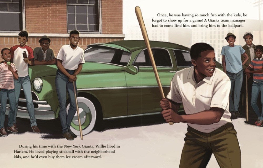 Willie Mays // A Little Golden Book Biography