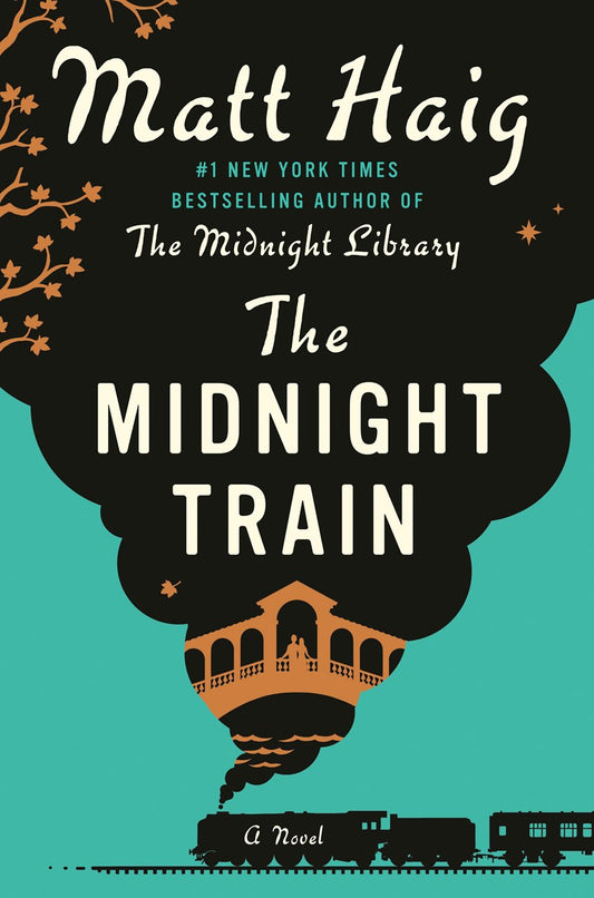 The Midnight Train // A Novel (Pre-order, May 26 2026)