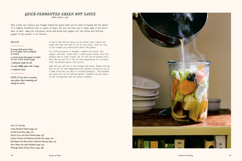 Eating at Home // The Nourishing Practice of Everyday Cooking [A Cookbook] (Pre-Order, April 14 2026)
