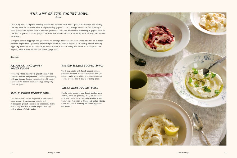 Eating at Home // The Nourishing Practice of Everyday Cooking [A Cookbook] (Pre-Order, April 14 2026)