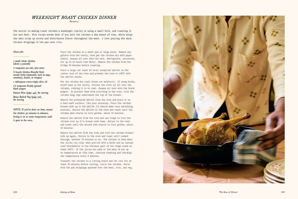 Eating at Home // The Nourishing Practice of Everyday Cooking [A Cookbook] (Pre-Order, April 14 2026)