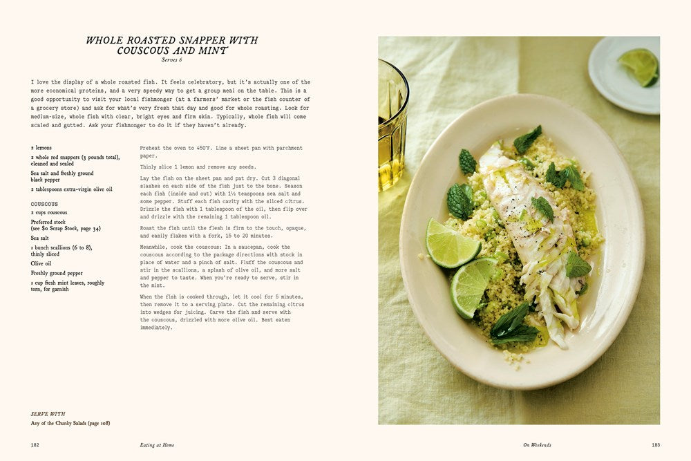 Eating at Home // The Nourishing Practice of Everyday Cooking [A Cookbook] (Pre-Order, April 14 2026)