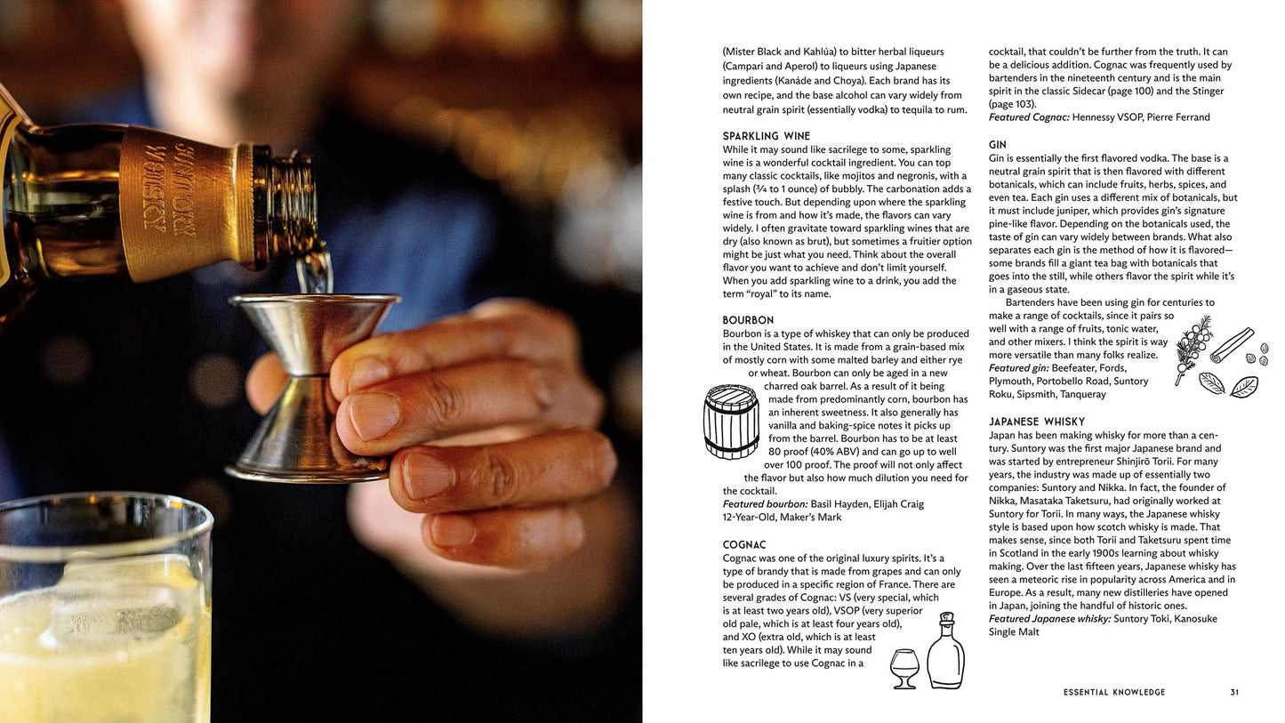 The Goto Bartender's Guide // A Philosophy of Cocktails, Hospitality, and How to Make Great Drinks Every Time (Pre-order, Oct 6 2026)