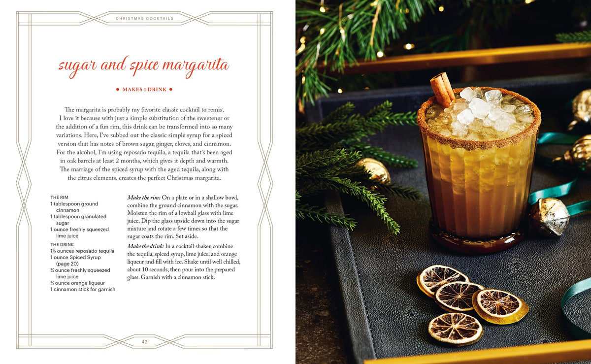 Christmas Cocktails // 50 Recipes for Holiday Celebrations and Making Spirits Bright (Pre-order, Sep 8 2026)