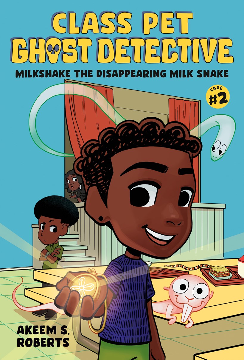 Milkshake the Disappearing Milk Snake // A Graphic Novel (Pre-order, March 17 2026)
