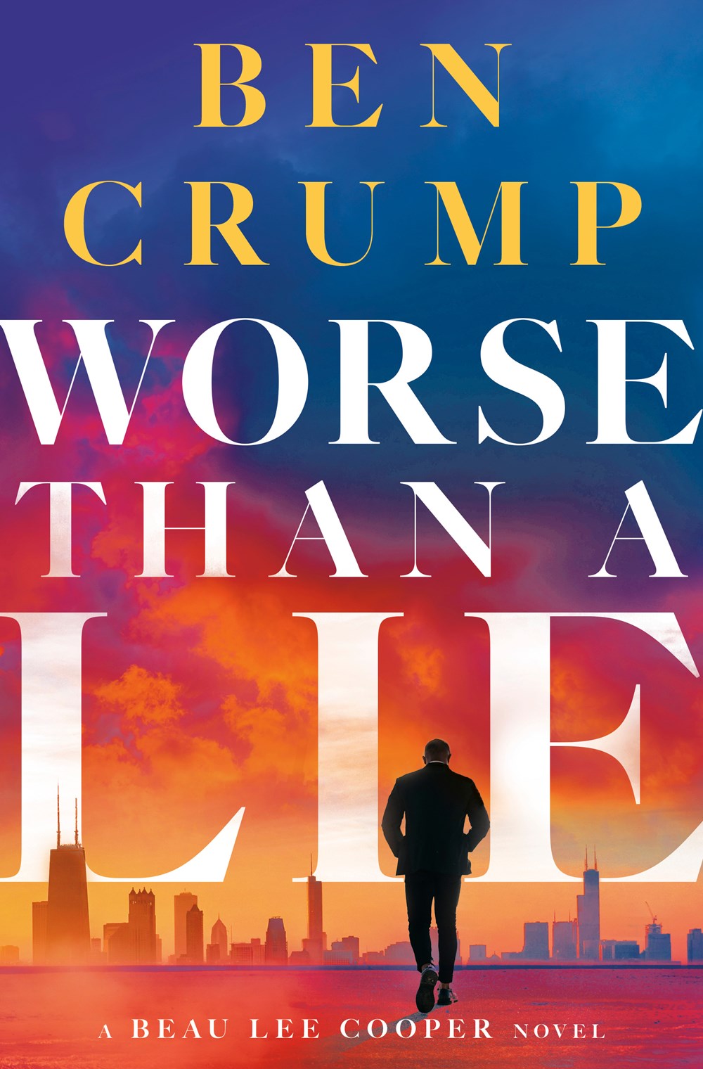 Worse Than a Lie // A Beau Lee Cooper Novel (Pre-Order, Feb 17 2026)