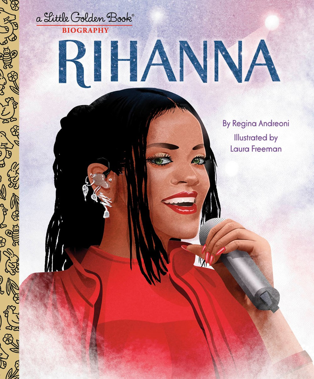 Rihanna // A Little Golden Book Biography
