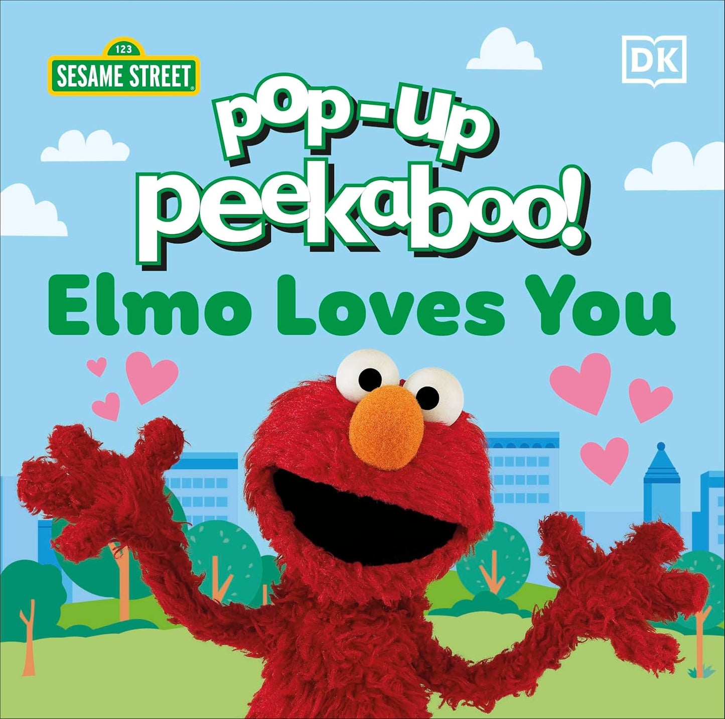 Pop-Up Peekaboo! Elmo Loves You // (Pre-Order, Nov 05 2024)