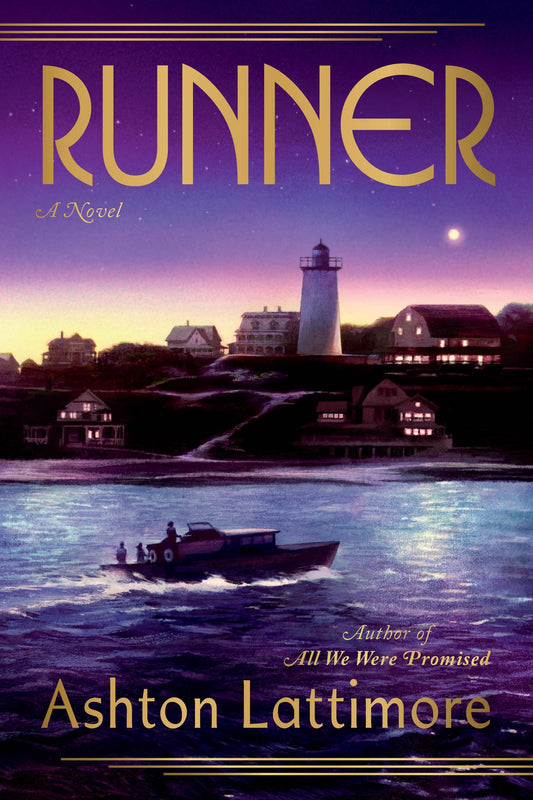 Runner // A Novel (Pre-order, July 28 2026)