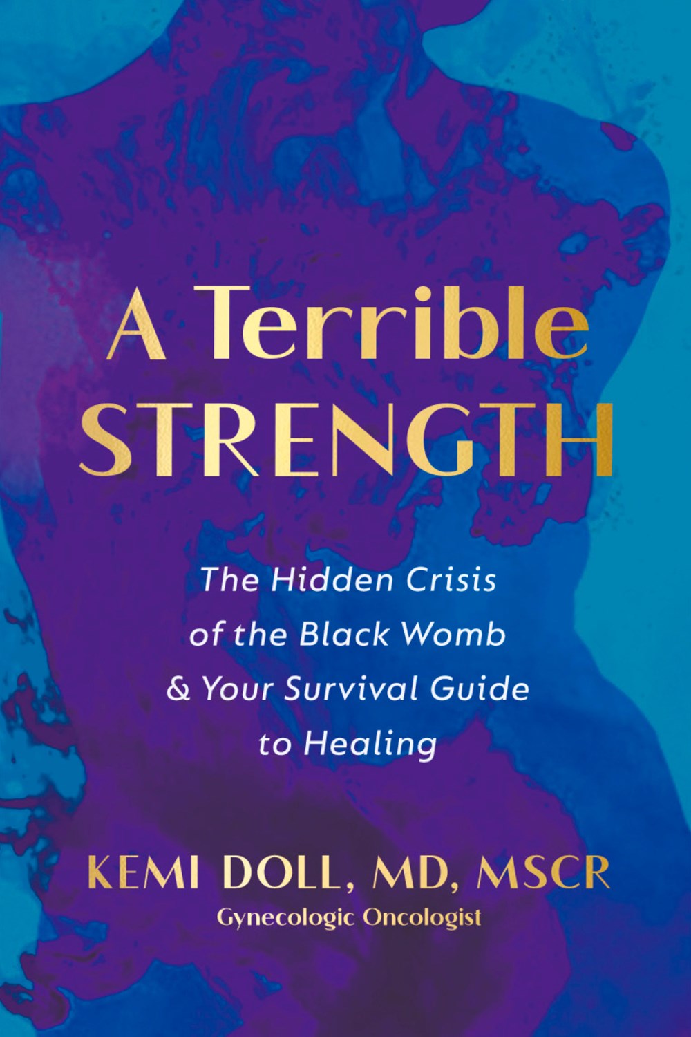 A Terrible Strength // The Hidden Crisis of the Black Womb and Your Survival Guide to Healing (Pre-order, May 5 2026)